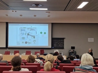 Manuela Zaccolo in full swing