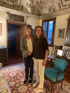 Aldebaran Hofer and Carla Scaroni