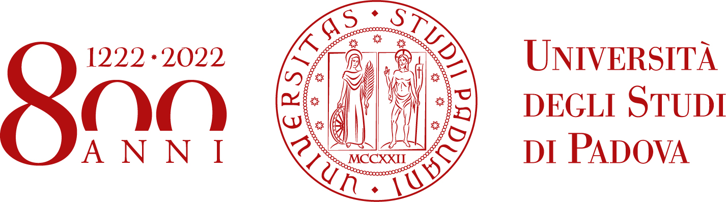 UniPD Logo 800 years
